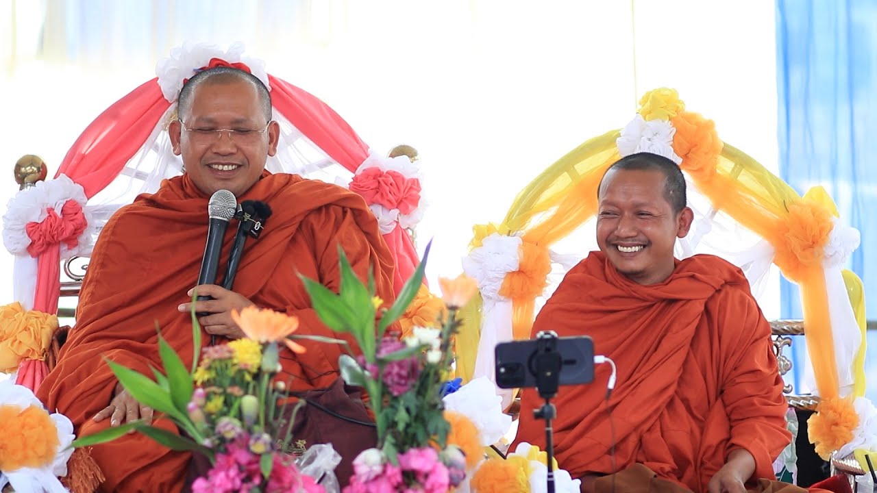 Live: គ្រែពីរទេសនាតាមបុណ្យនានា ចៅអធិការភ្នំជីសូរ - ទេសនា 2024 ភិន វុទ្ធី 2024