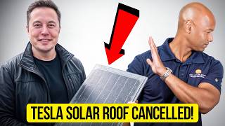 CANCELLED: Tesla Solar Roof Is Finished