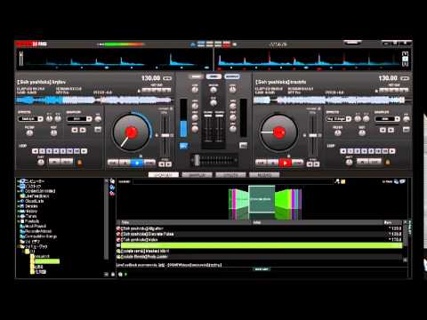 作業用BGM 初音ミク Soh Yoshiokaメドレー VirtualDJ Home FREE 