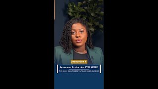 Document Production EXPLAINED: The Hidden Legal Process That Can Change Your Case!
