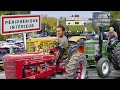 Des centaines de tracteurs non on est pas sur le priph  un tour de circuit