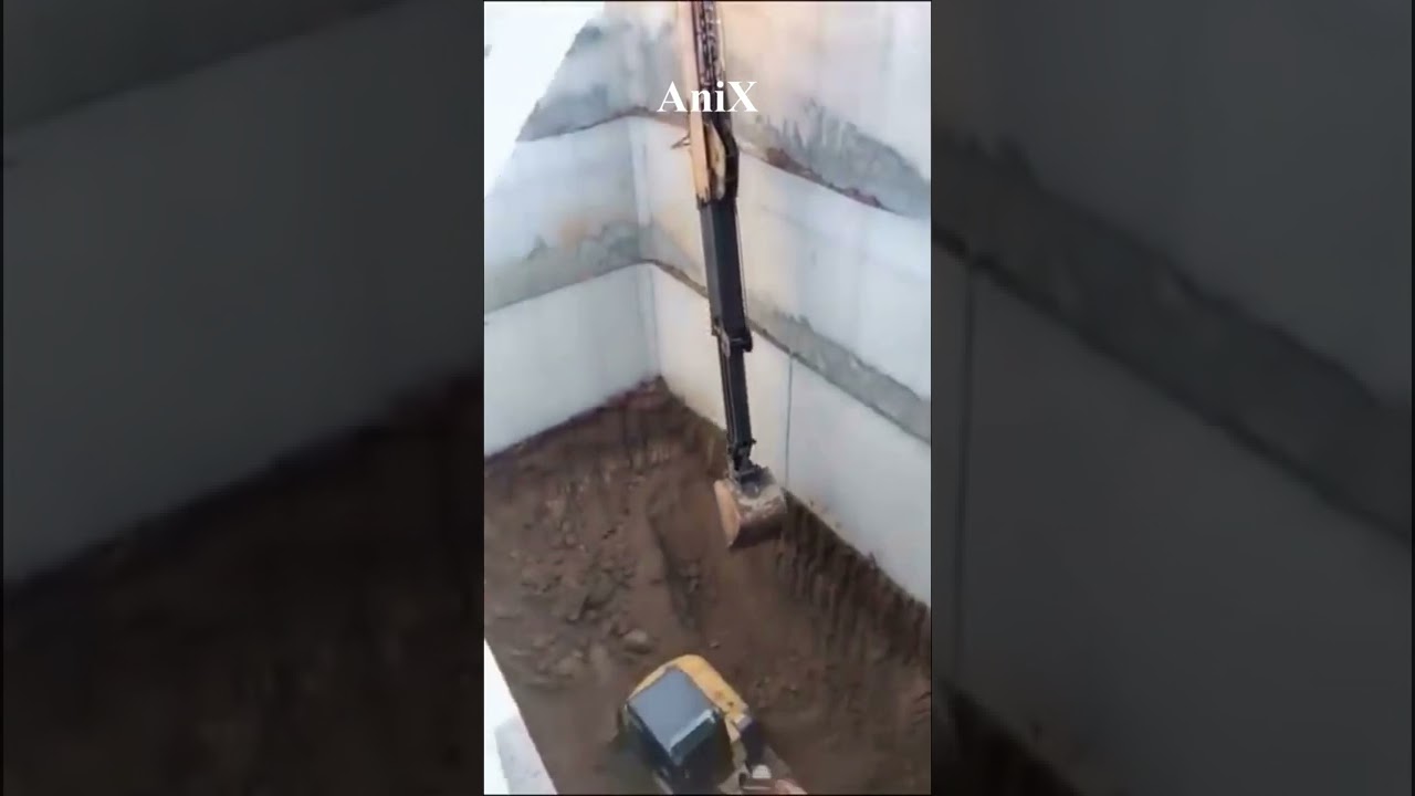 Telescopic Excavator Boom 