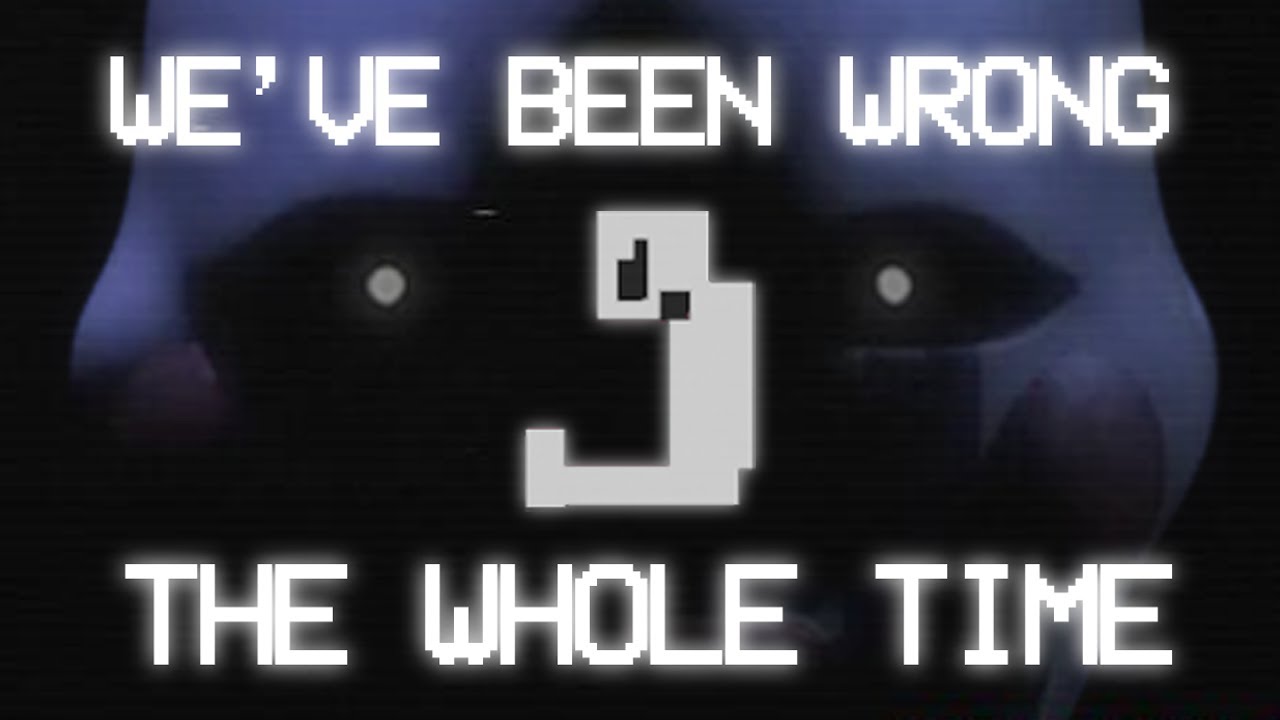 The Theory That SOLVES FNAF 2