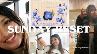 Productive Sunday Reset | Cleaning My Home + Grocery Haul