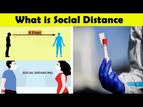 what is social distance during covid-19 pendamics
