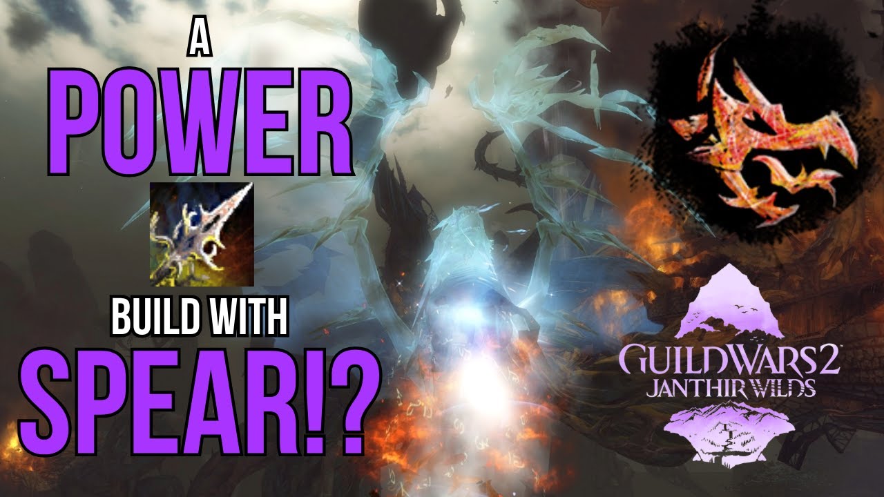 This Is SO FUN! - Spear Power Herald Roaming Build Guide GW2