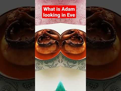 Adam looking for Eve