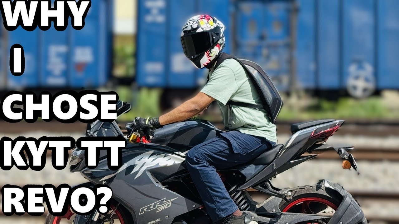 KYT TT Revo Ricardo Rossi Replica Helmet: My Thoughts and