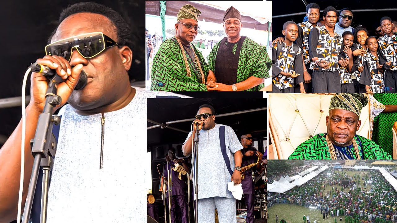 Side 2 Saheed Osupa Live at Owode Yewa Youth Week Celebration