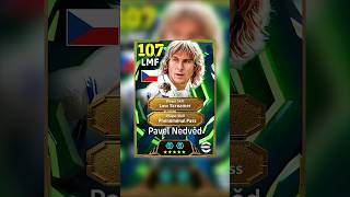 Best Training Guide For New 107 Rated Double Booster Pavel Nedved Epic Card.☠️🔥|#efootball #pes