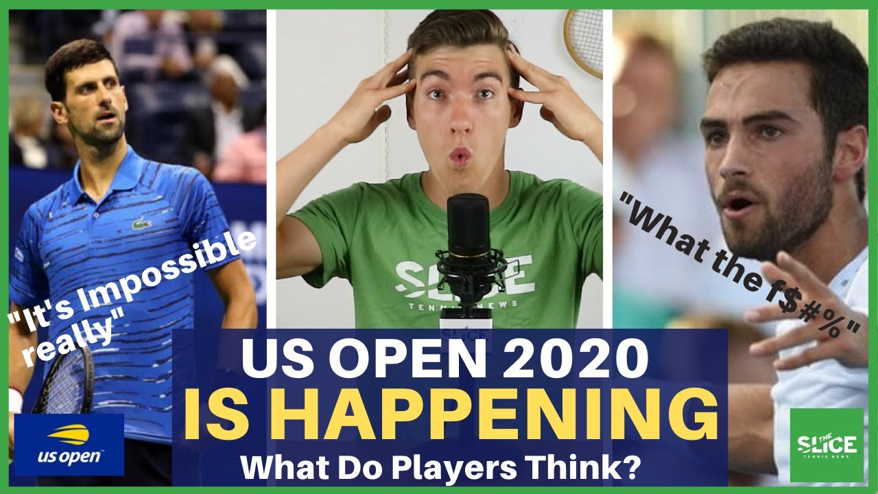 US Open 2020 CONFIRMED How? Why? | THE SLICE