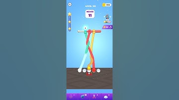 Tangle Master 3d | L-122 #shorts