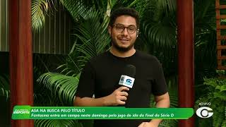 ASA inicia decisão da Série D contra o Uberlândia em busca de vantagem em casa