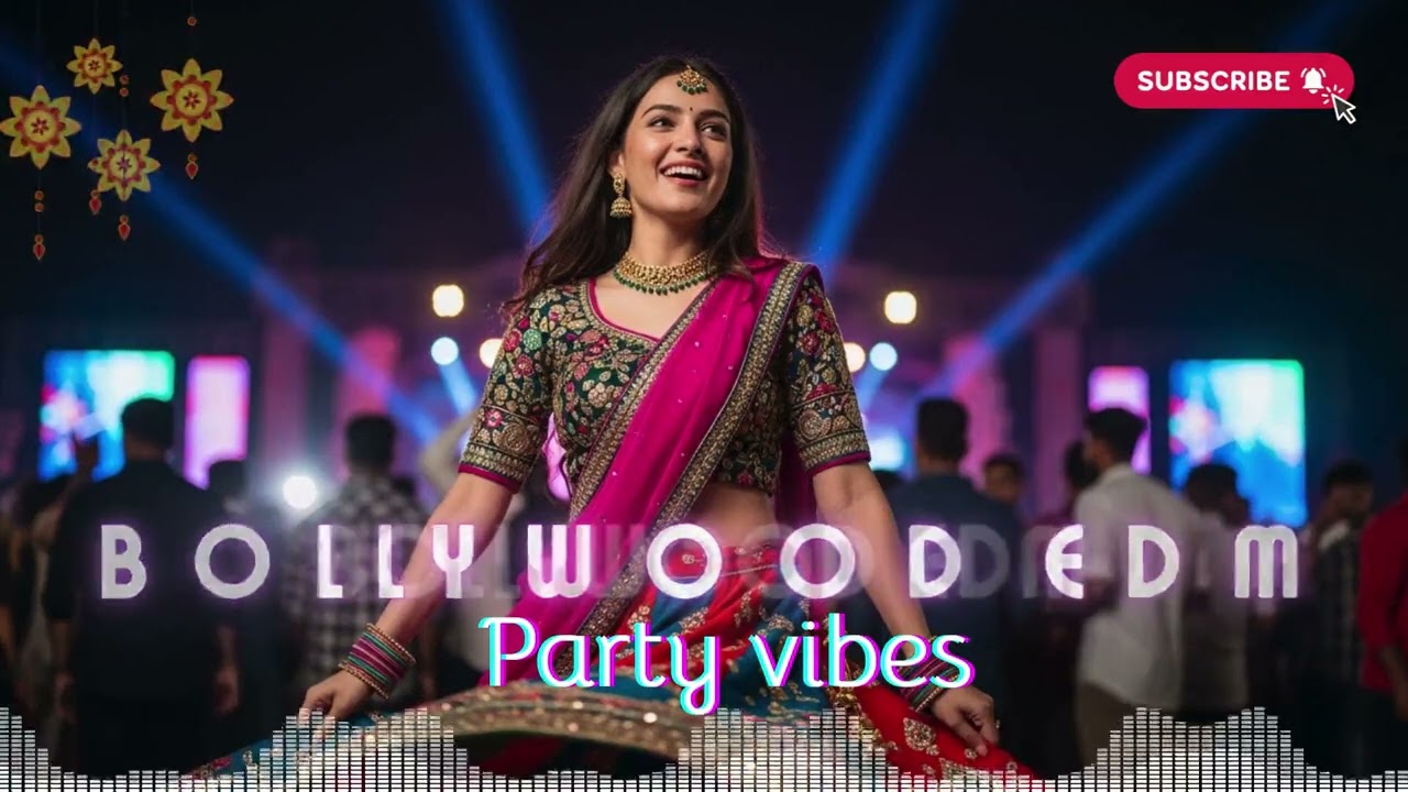 Indian EDM Rave Party | Underground Desi Festival Sound