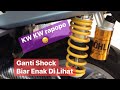 Pergantian Shockbreaker Untuk Mio Sporty || Project Buat Mio Babylook Style