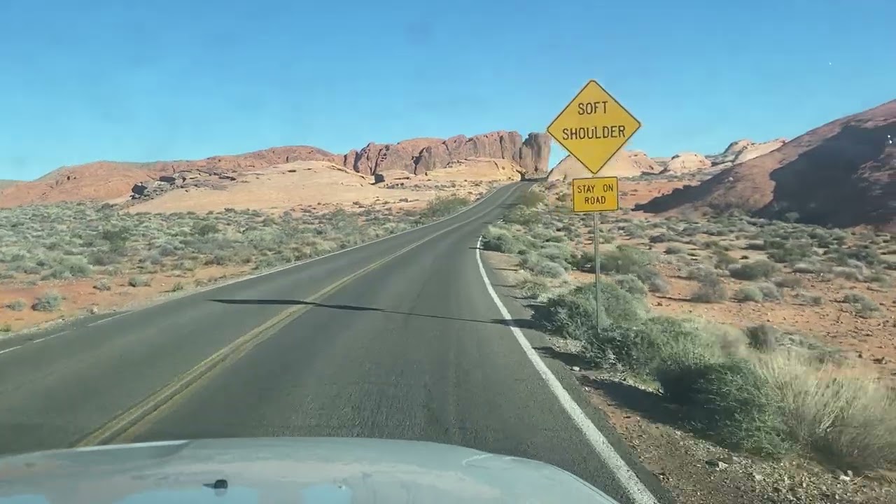 White Dome to Visitors Centre, part 2