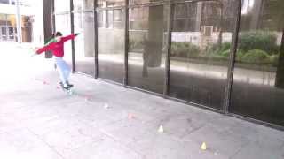 cobra forward ( Freestyle slalom )
