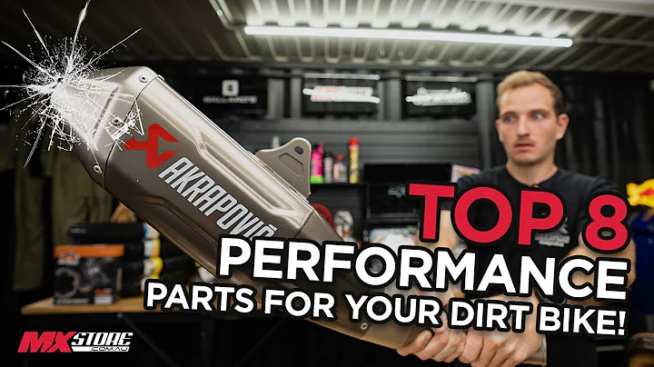 Top 8 Performance Parts for your Dirt Bike | MXstore Australia