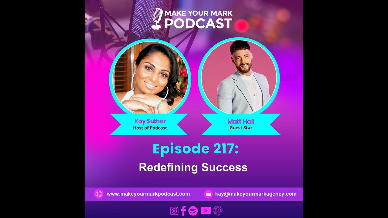 MYM 217 | From Reality TV to World Records & Business Success – Matt Hall’s Journey MYM 217 | From Reality TV to World Records & Business Success – Matt Hall’s Journey