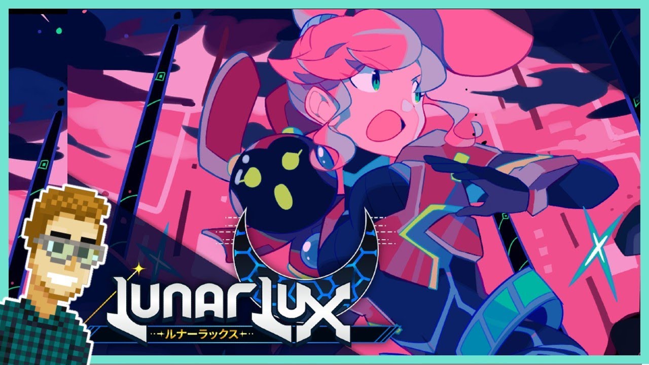 LunarLux Gameplay (PC Demo) | Sci-fi Anime RPG hitting all the right marks!