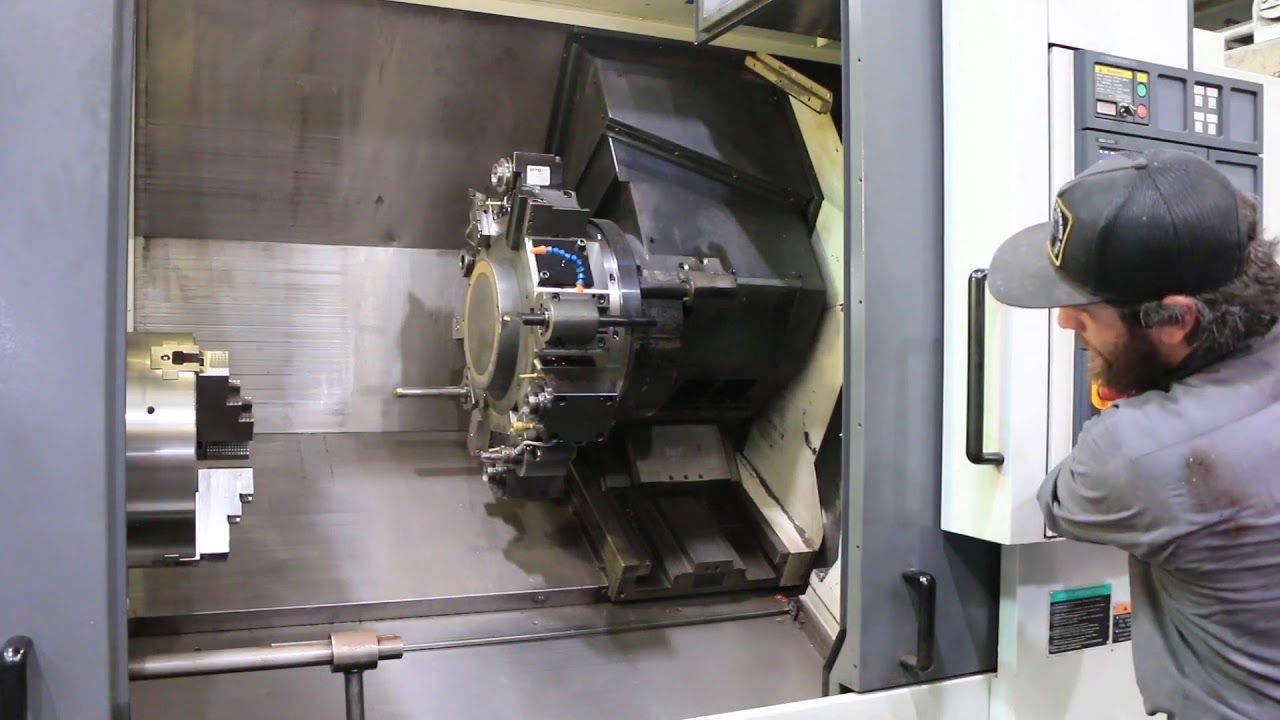 Mori Seiki NL3000Y 1250 CNC Turning Center with Y axis Milling and Bar Feeder