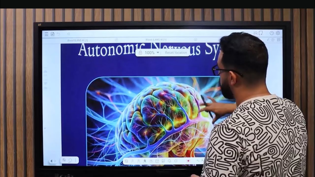 المحاضرة الأولى Autonomic nervous system دفعة 199 قصر العيني