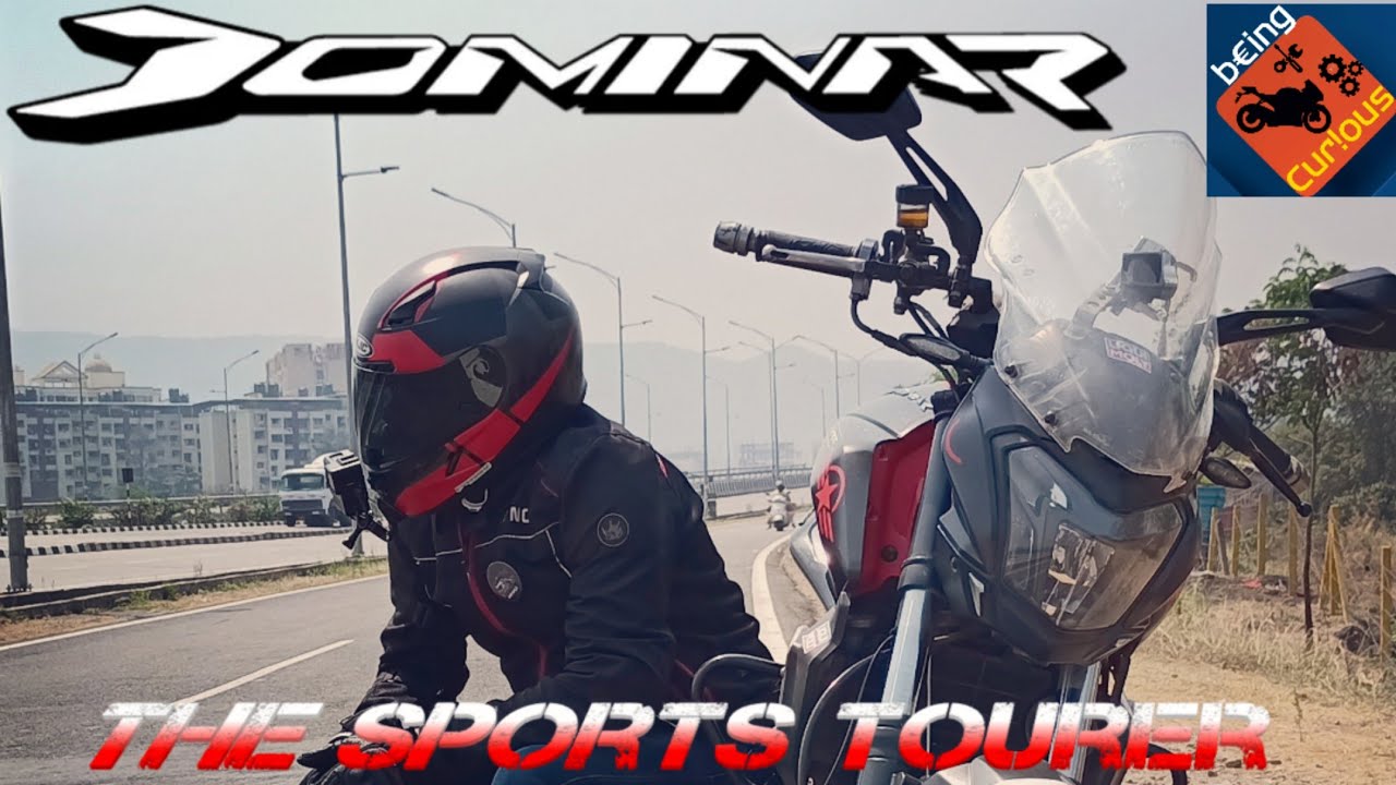 Cafe Racer Handlebar On Dominar 400 | Project Sports Tourer Step 1 ...