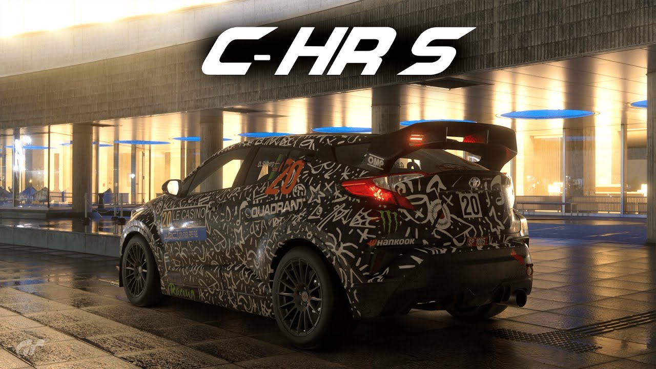Gran Turismo 7 Free Update 1.55  C-HR S Full Tune & Test