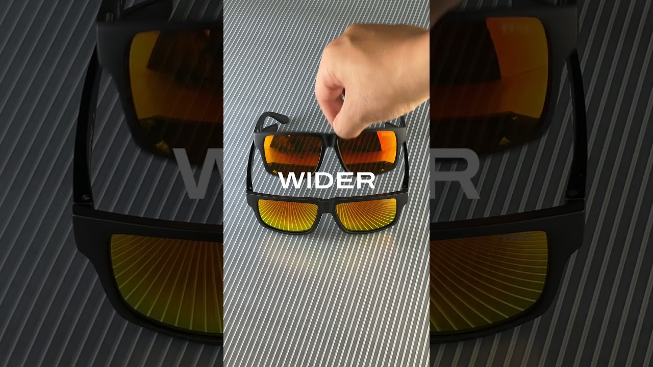 Sunglasses for Bigger Heads - Range Extra Large Mens Polarized Sunglasses Toroe Eyewear