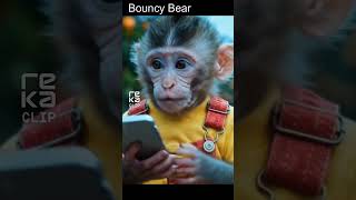 Orangutan's Great Escape: A Wild Ride! #OrangutanAdventure #TractorChase #AnimalAntics #GreatEscape