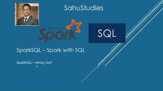 Famous Spark SQL Tutorial 73 | Array Sort Spark SQL | Spark Tutorial | Data Engineering | Data Analytics Profile
