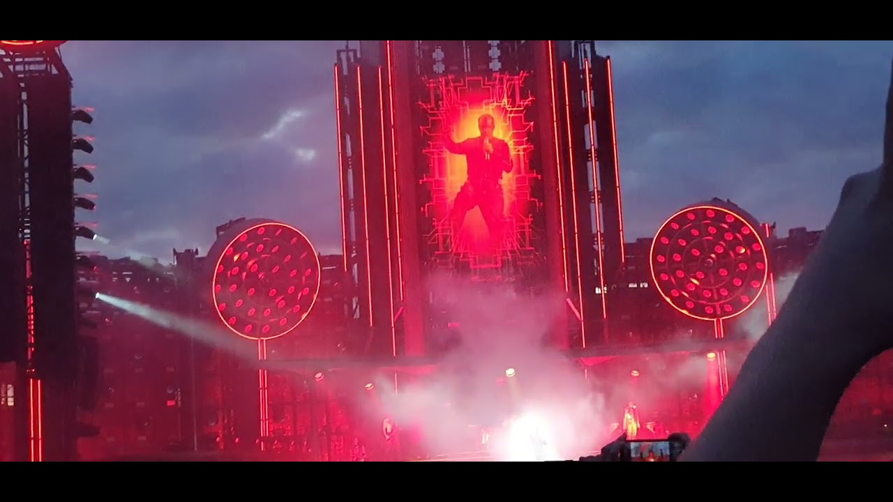 Rammstein - Richard Z Kruspe DJing + Deutschland Live in Gothenburg ...