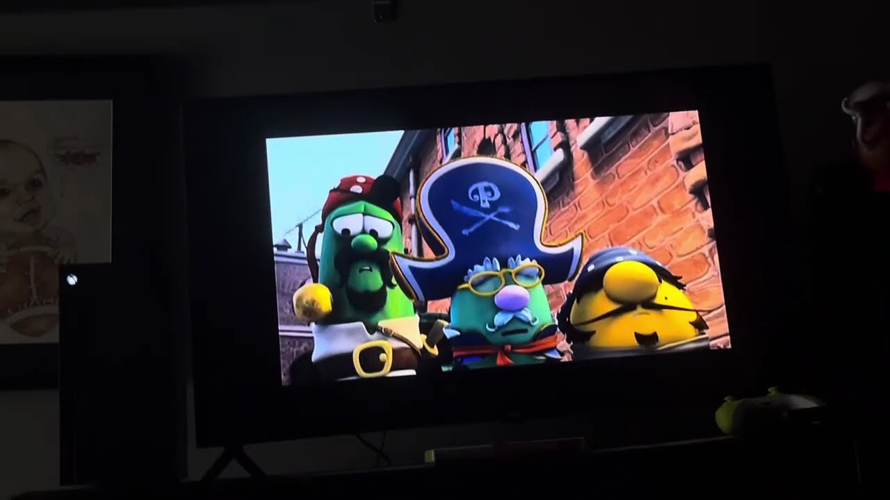 Review of The 2007 DVD Opening of VeggieTales God Made You Special