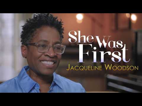 Jacqueline Woodson Changed Children’s Literature | She Was First