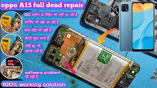 Oppo A15 Dead Solution  Oppo A15 Dead Problem  Oppo A15 Dead Fix  Mr Ssm