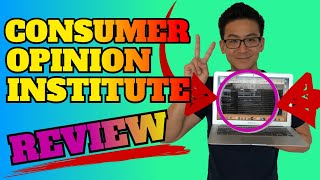 Consumer Opinion Institute Review - Is This Worth Your Time?