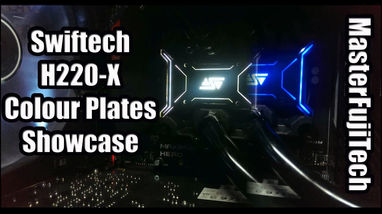 MasterFujiTech H220x Colour Plates Showcase