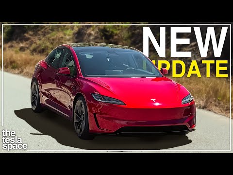Tesla Reveals MAJOR New Model 3 Update!