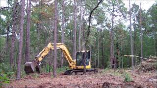 12' Komatsu PC88 - Land clearing