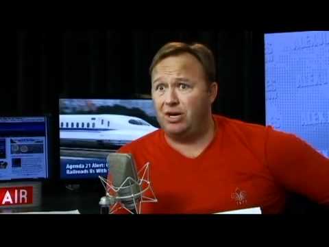 (3 of 10) 1-5-10 - The Alex Jones Show - Weather has been manipulated by the military for decades