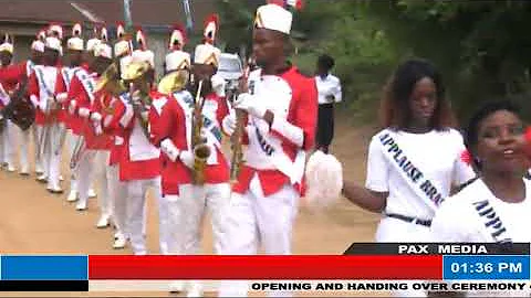 OPENING/HANDING OVER CEREMONY OF ST. JOSEPH CATHOL...