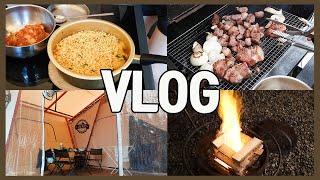 [VLOG] 일상을 여행처럼 @전북 완주 주노글램핑