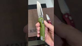 One of the best releases of 2026 from Microtech Knives ! #knifecommunity #smallbusiness #edc #usa