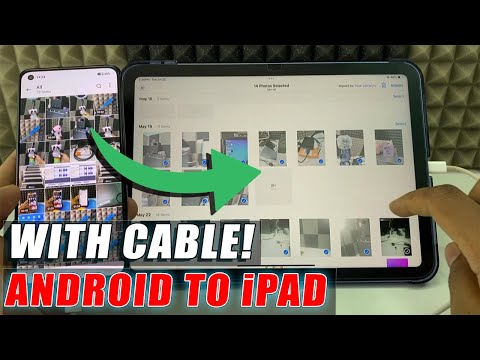 how to transfer photos from mobile to ipad?