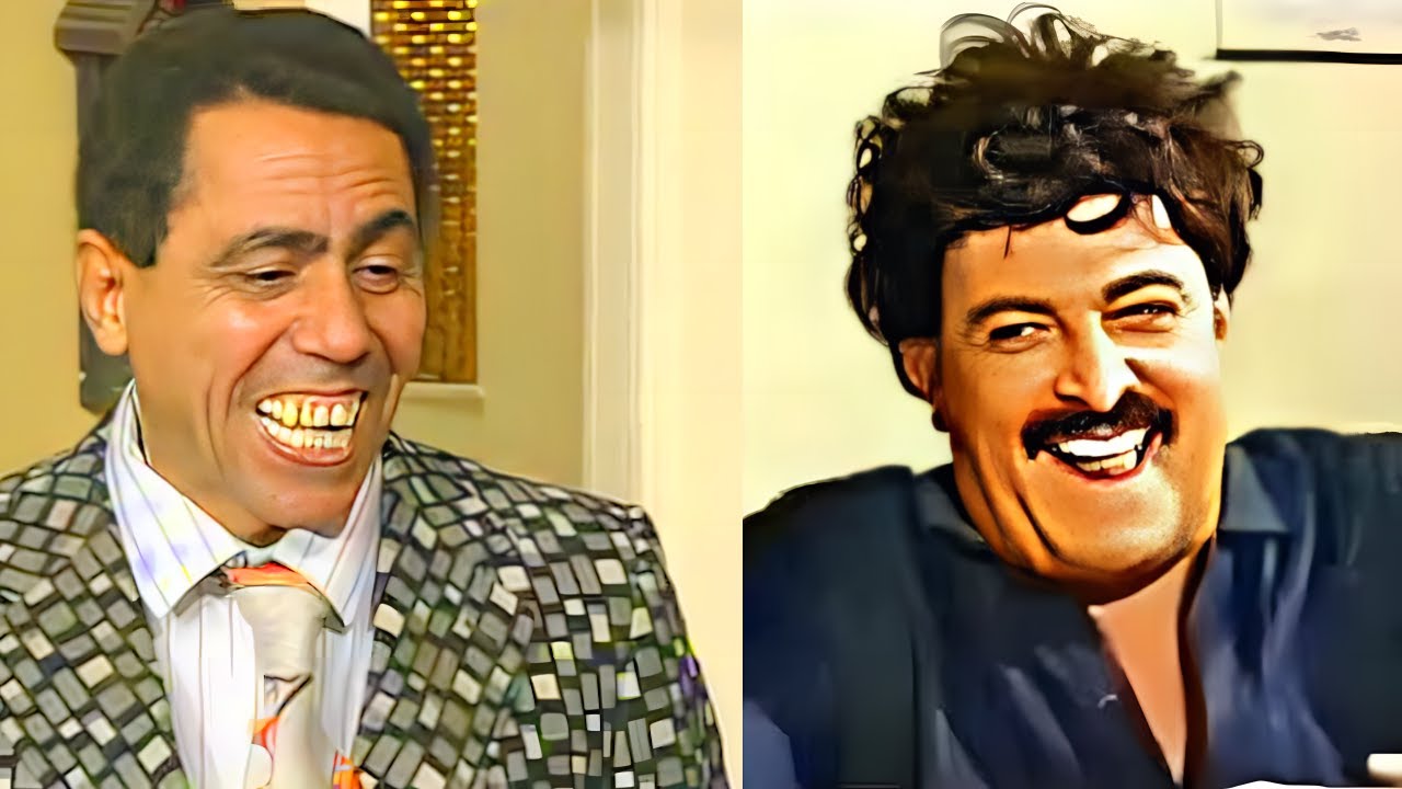 المسرحية الكوميدية عصابة نص كوم | سمير غانم - سيد حاتم - حنان شوقي - رياض الخولي | هتموت من الضحك 😂🤣