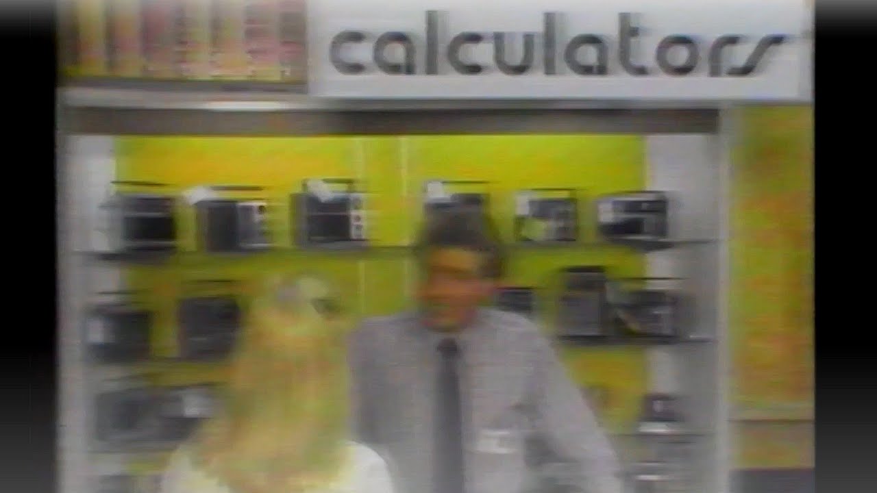 Mays Department Store NYC Commercial - Brooklyn Manhattan - Department store retro vintage TV