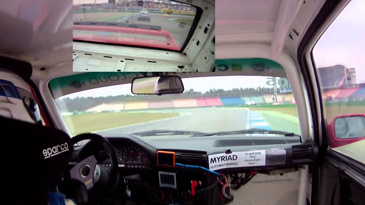 YTCC - Hockenheim 2012 - Race 1 - Myriad BMW M3