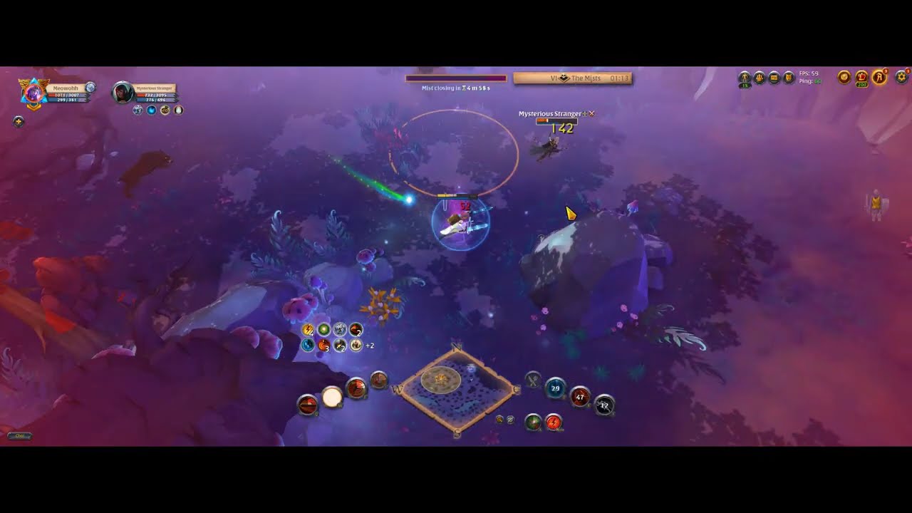 Albion Mist 4.2 Dual Swords vs T6.2 Badon