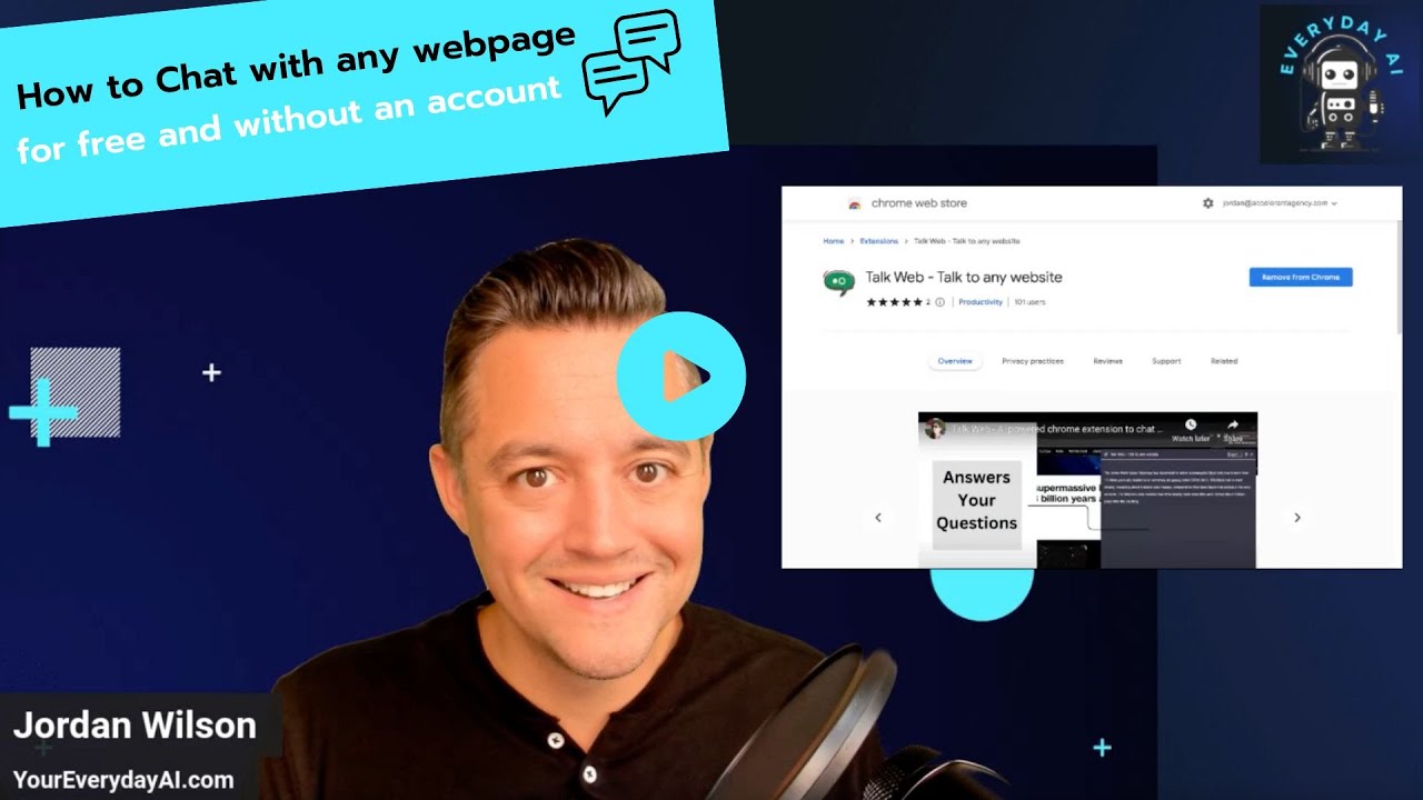 Chat with any website thanks to this GPT powered Chrome extension 🗣️ ...