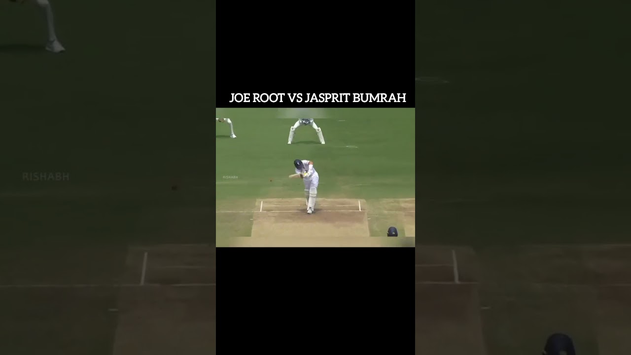Jasprit Bumrah vs Joe Root 